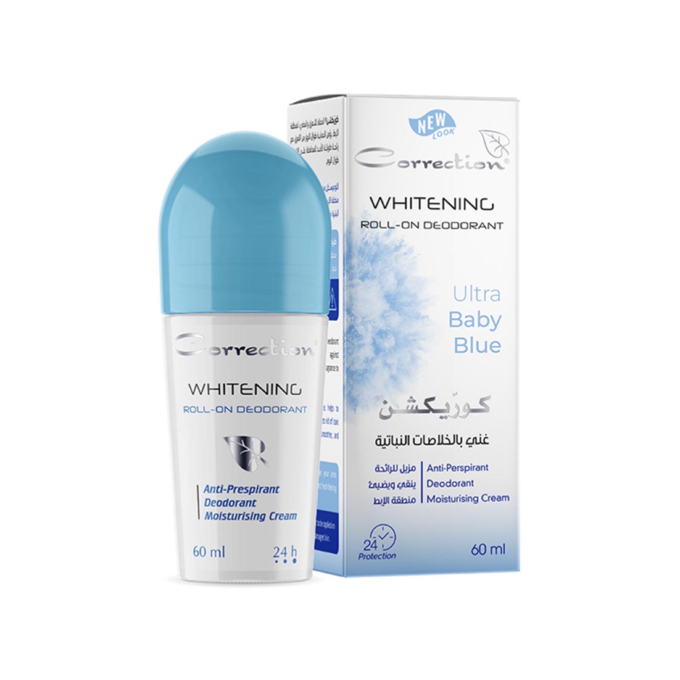 Correction Roll-On deodorant ultra baby blue 60ml
