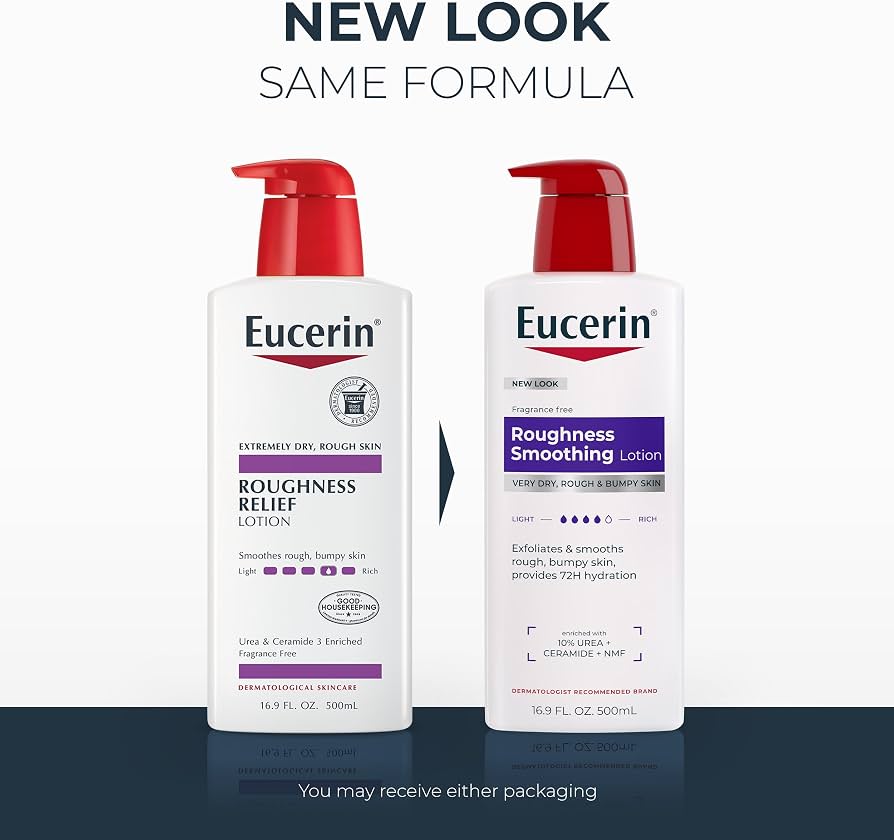 EUCERIN Roughness relief body lotion 500ml